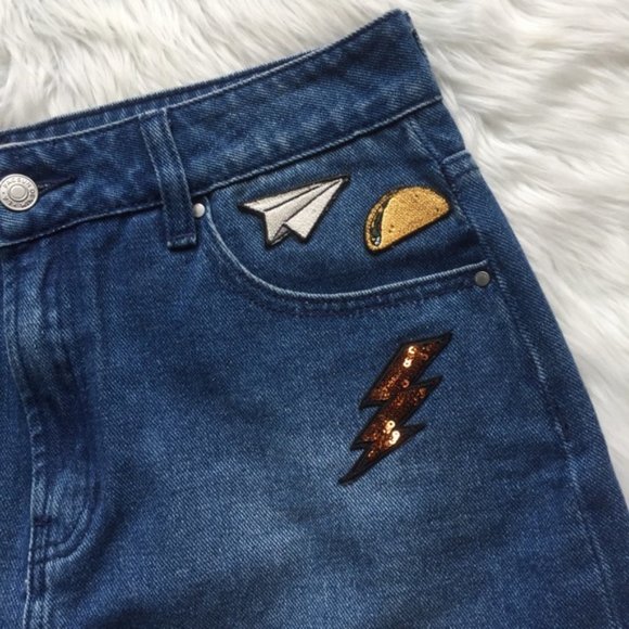 PacSun denim skirt (687) 🪺 - Picture 4 of 6